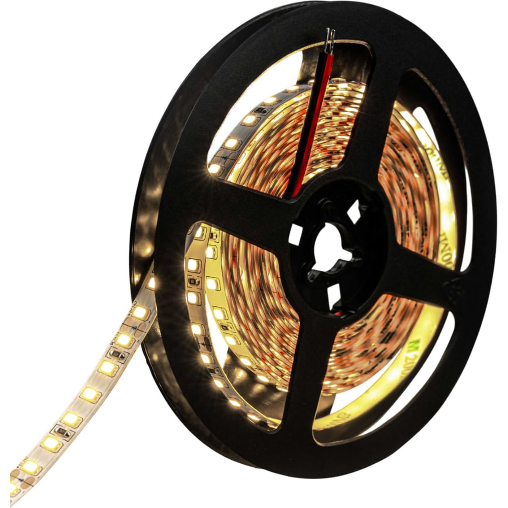 Изображение товара Лента Alvar ПРЕМИУМ AL-P2496N_5 24В 9.6Вт 4500К 5 м