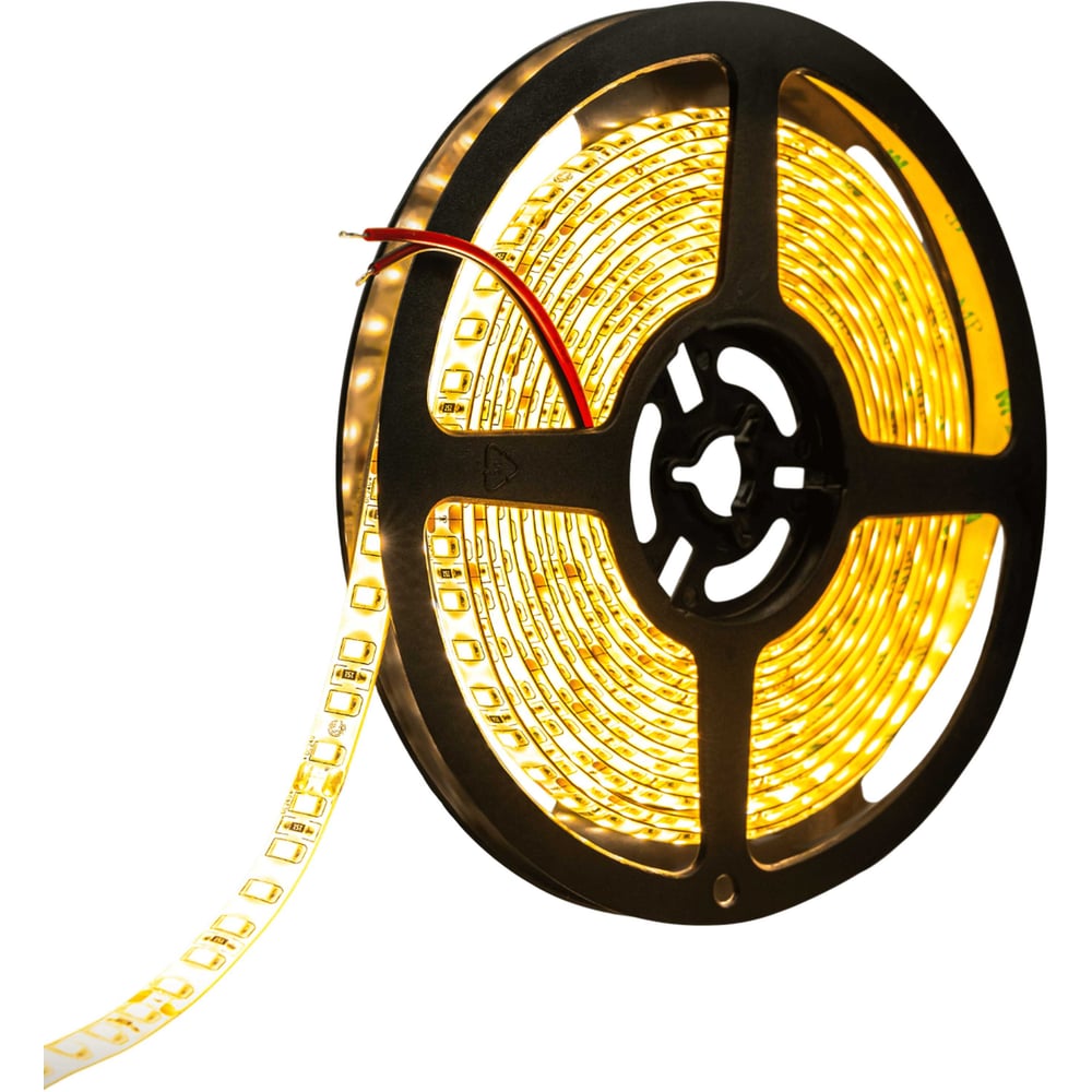 Изображение товара Светодиодная лента Alvar ПРЕМИУМ 24В 9.6Вт 3000K