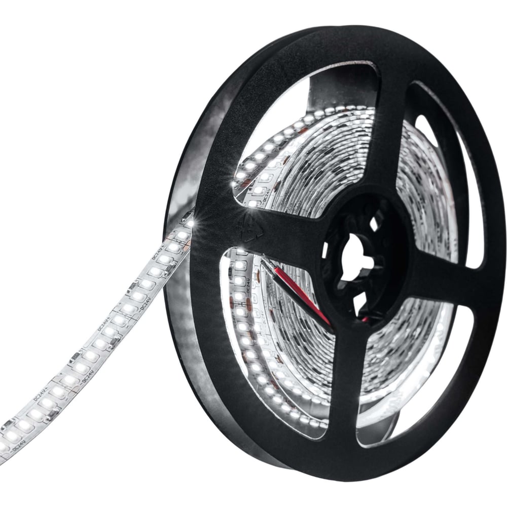 Изображение товара Светодиодная лента Alvar Премиум 24 В 6000К холодный белый 5 м