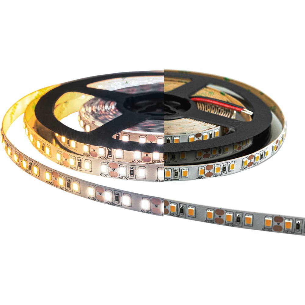 Изображение товара Светодиодная лента Alvar ПРЕМИУМ 24В 3000К+6000К, 120 LED, 5 м