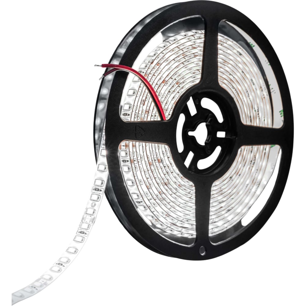 Изображение товара Светодиодная лента Alvar Алвар ПРЕМИУМ 24В 9.6Вт 6000К холодная, IP65, 2835 120 светодиодов AL-P652496W_5