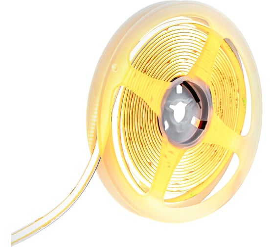 Изображение товара Светодиодная лента Alvar Алвар ПРЕМИУМ COB 12В 9Вт 4500К нейтральная, IP33, 512 светодиодов AL-PC129N_5