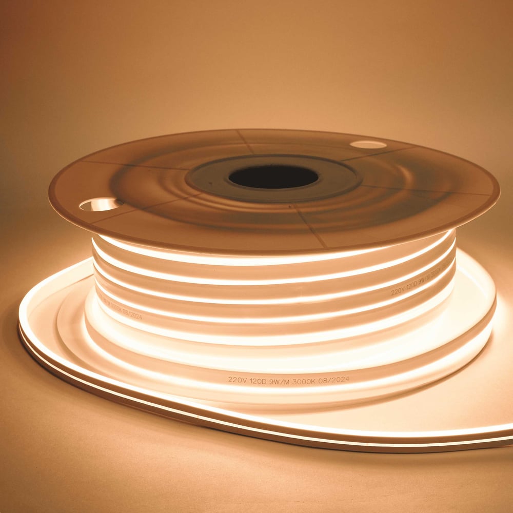 Изображение товара Светодиодная лента Alvar НЕОН 4500K 50 м SMD2835 IP65