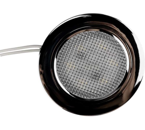 Изображение товара Светильник Alvar Алвар Мебельный светодиодный встраиваемый, Хром, металлический корпус, 4W 220V 4500K AL-FT-308-M