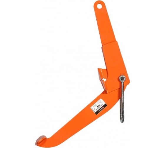 Изображение товара Захват для бочек Сибталь бумеранг, модель YQC, 0,6 т 080 0006 0006