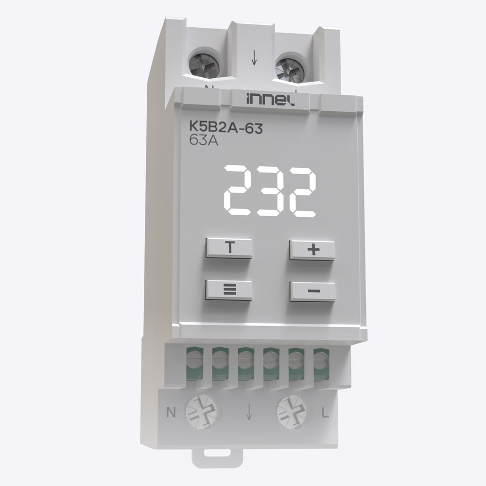 Изображение товара Rеле контроля напряжения innel K5B2A-63