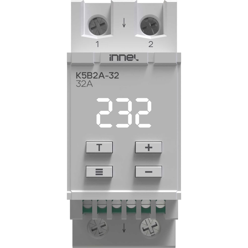 Изображение товара Rеле контроля напряжения K5B2A-32, 32A, DIN-рейка