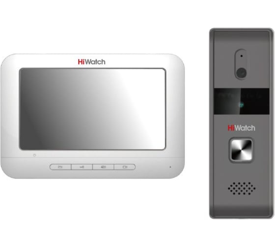 Изображение товара Комплект видеодомофона HIWATCH DS-D100KF