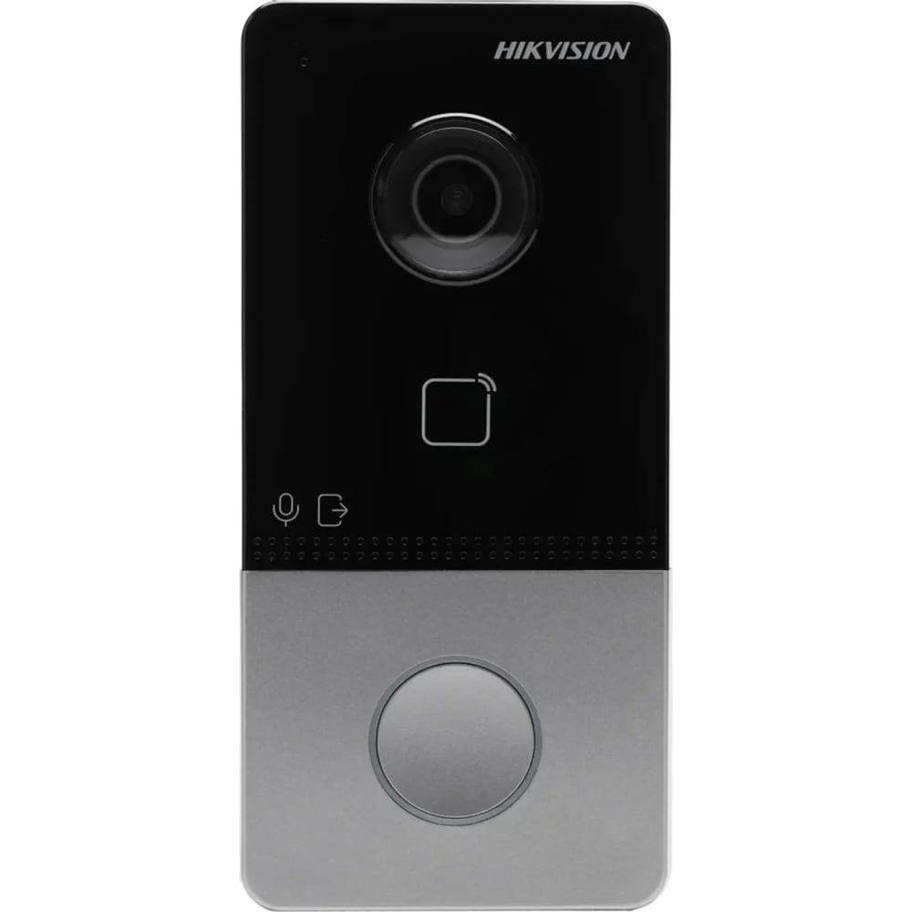 Изображение товара Видео-панель Hikvision DS-KV6113-WPE1 C с сенсорным управлением и считывателем карт