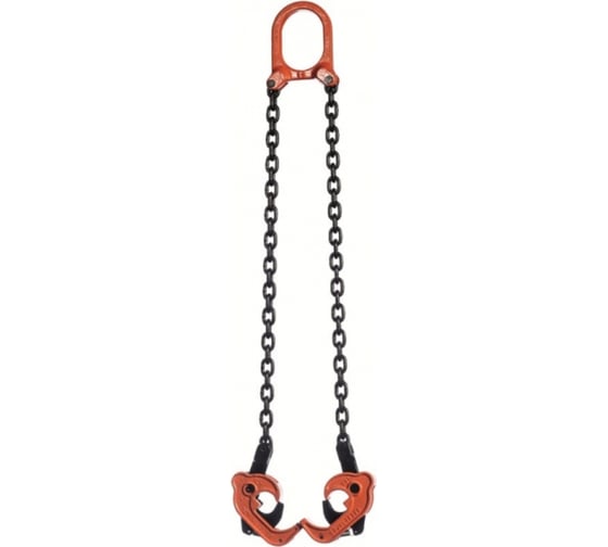 Изображение товара Захват для бочек Сибталь 1 т, модель DL 080 0006 1005