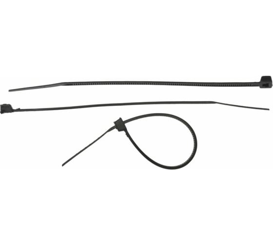 Изображение товара Хомуты нейлоновые 50 шт. (3.6х200 мм) Зубр 4-309037-36-200