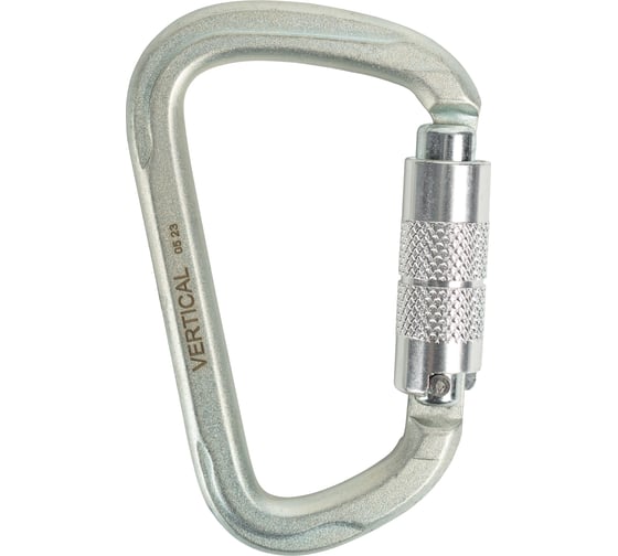 Изображение товара Карабин стальной люкс автомат с защелкой Keylock Vertical ver 0226