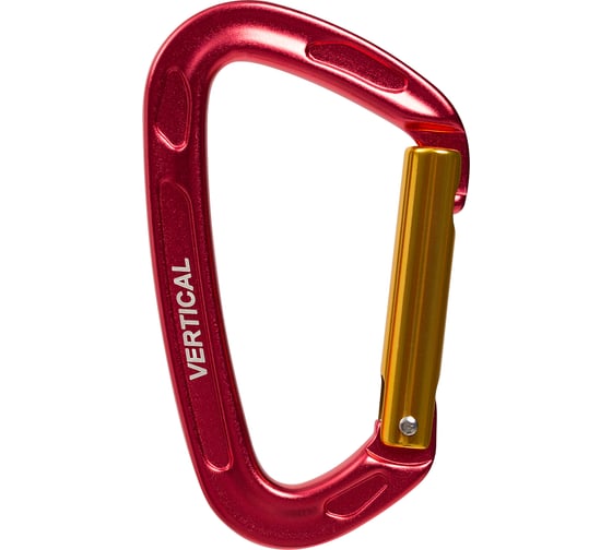 Изображение товара Карабин скалолазный с прямой защелкой Keylock Vertical ver 0269.pink