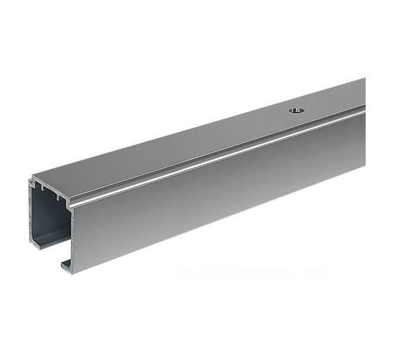 Изображение товара Ходовая шина Hafele Slido D-Li11 алюминий, серебро, 3,0м 940.43.932