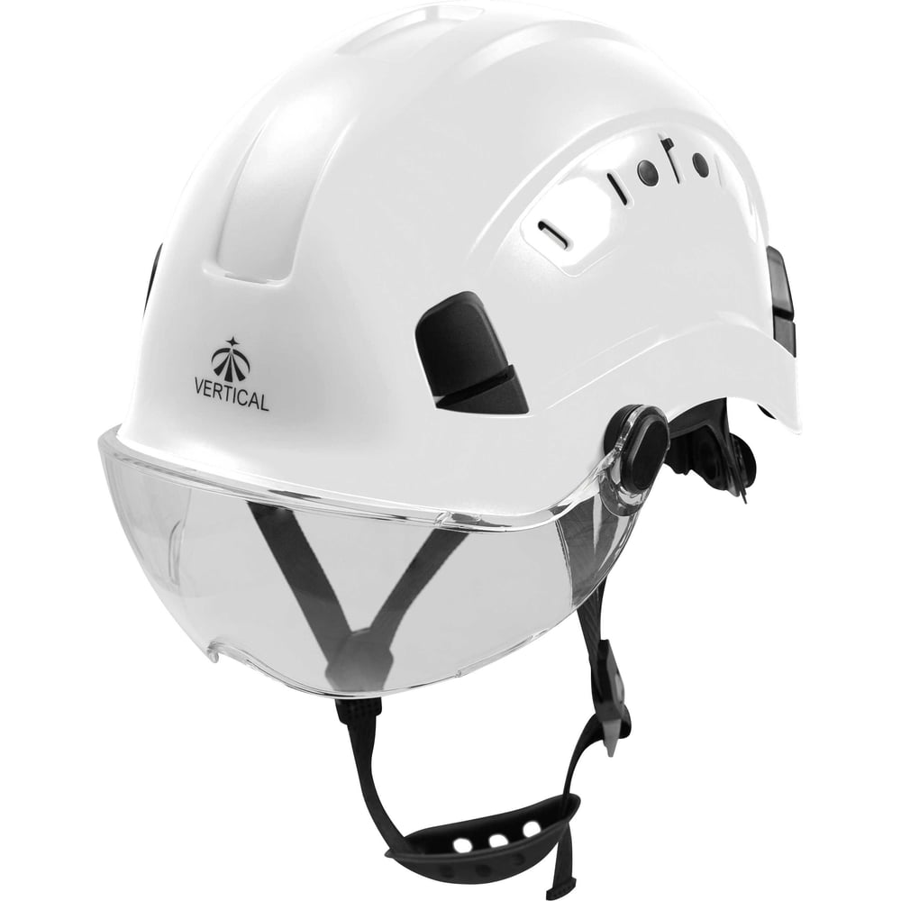 Изображение товара Каска защитная Vertical Zenon 1412-2.W с визором