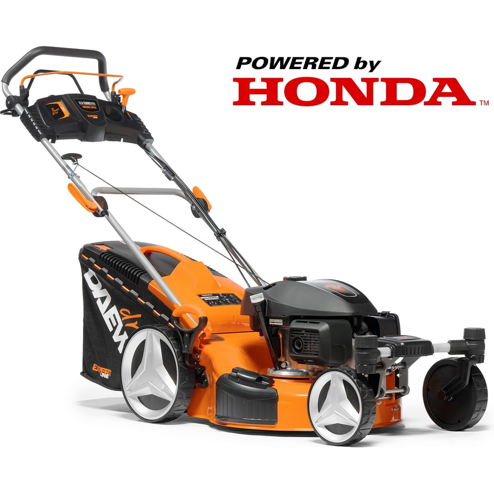 Изображение товара Газонокосилка бензиновая с вариатором и двигателем HONDA DAEWOO DLM 5500SVRH