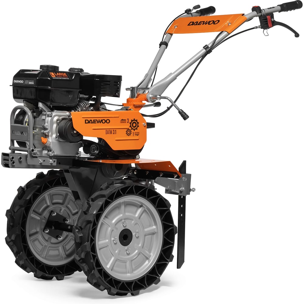 Изображение товара Мотоблок DAEWOO DATM 3. 1 - 8 л. с., 220 см3, вспашка до 110 см