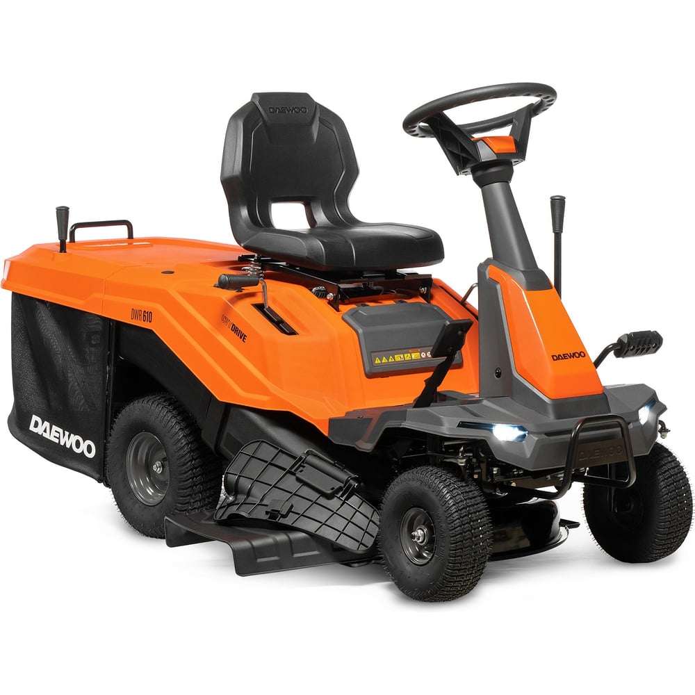 Изображение товара Райдер бензиновый с полуавтоматической трансмиссией DAEWOO DWR 610