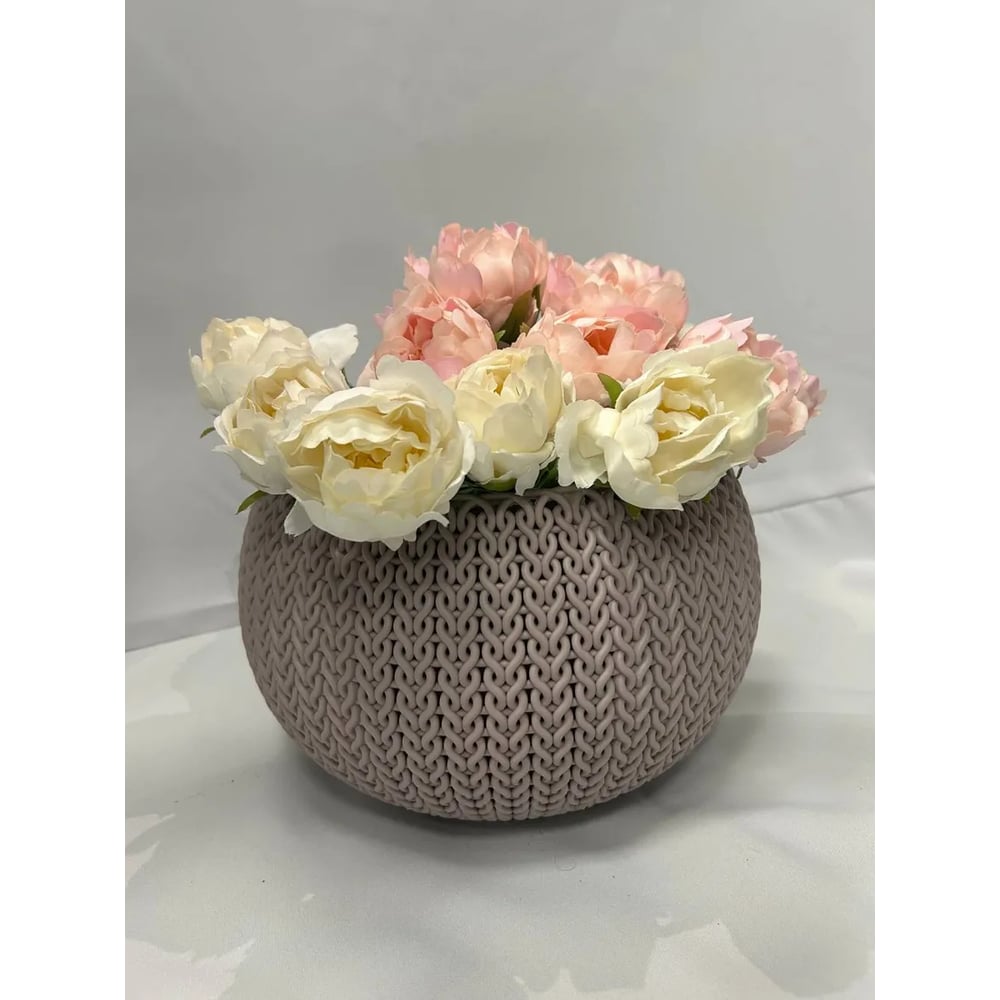 Изображение товара Кашпо подвесной фиолетовый KETER Cozies S 229534