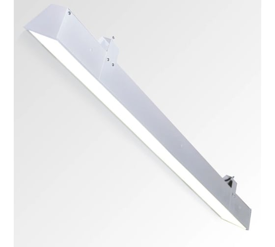 Изображение товара Светильник Генсвет ГСО-Бизнес econom 1100_60_55мм 36Вт 3600лм 4000К призма драйвер 5319 (Армстронг) 00-ГСО-10334