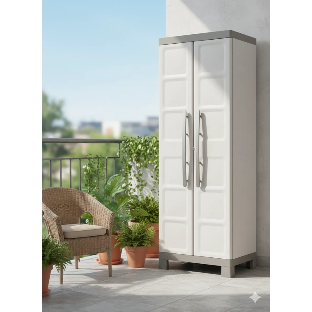 Изображение товара Шкаф пластиковый высокий Keter EXCELLENCE TALL 241046