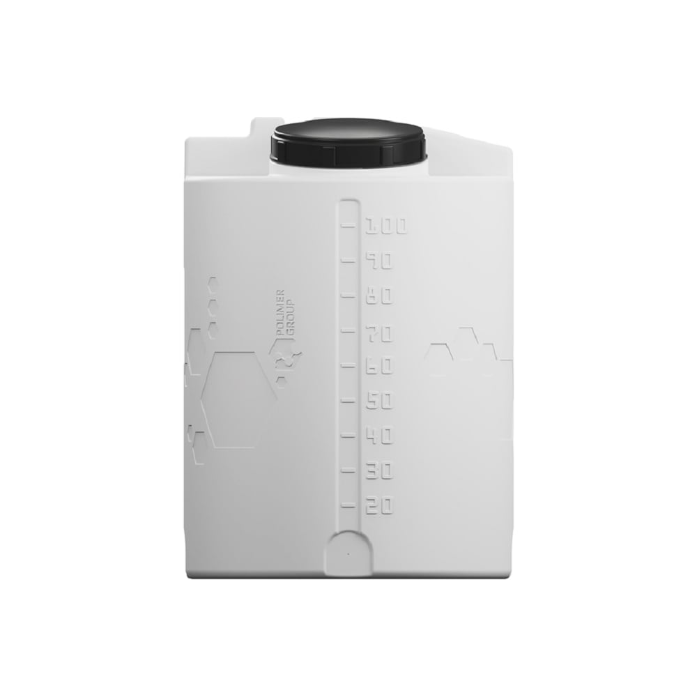 Изображение товара Емкость дозировочная 100 л, с цельнолитой крышкой POLIMER GROUP CDT TCDT100S4