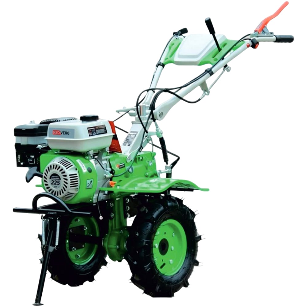 Изображение товара Мотоблок REDVERG Волгарь-4К 6760777 с двигателем WG170FB и навесным оборудованием