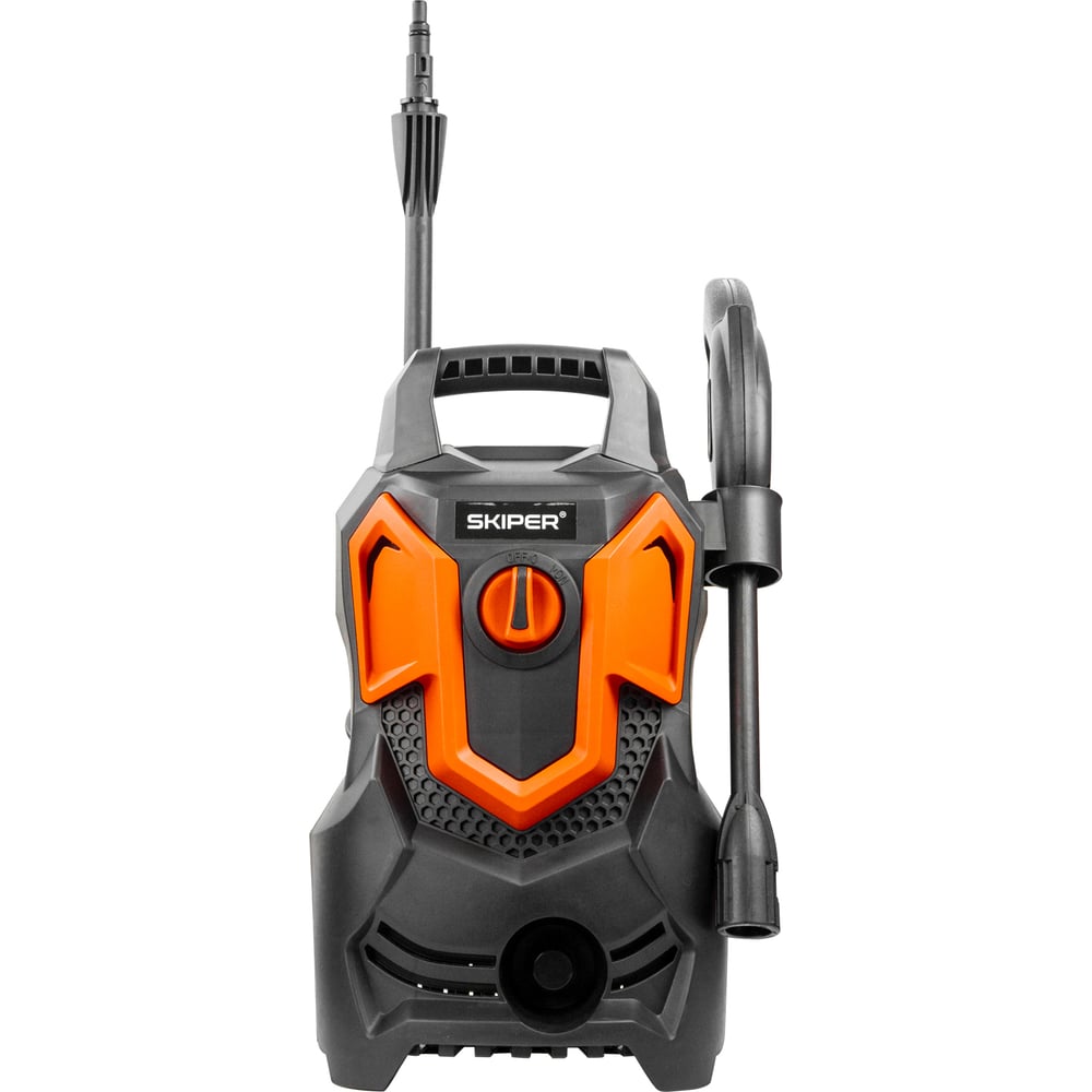 Мойка высокого давления SKIPER 1800 Вт, 150 бар, шланг 8 м, 7,1 кг, алюм. помпа, самовсасывание PM-150B 00-00026583