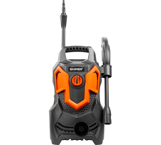 Изображение товара Мойка высокого давления SKIPER 1800 Вт, 150 бар, шланг 8 м, 7,1 кг, алюм. помпа, самовсасывание PM-150B 00-00026583