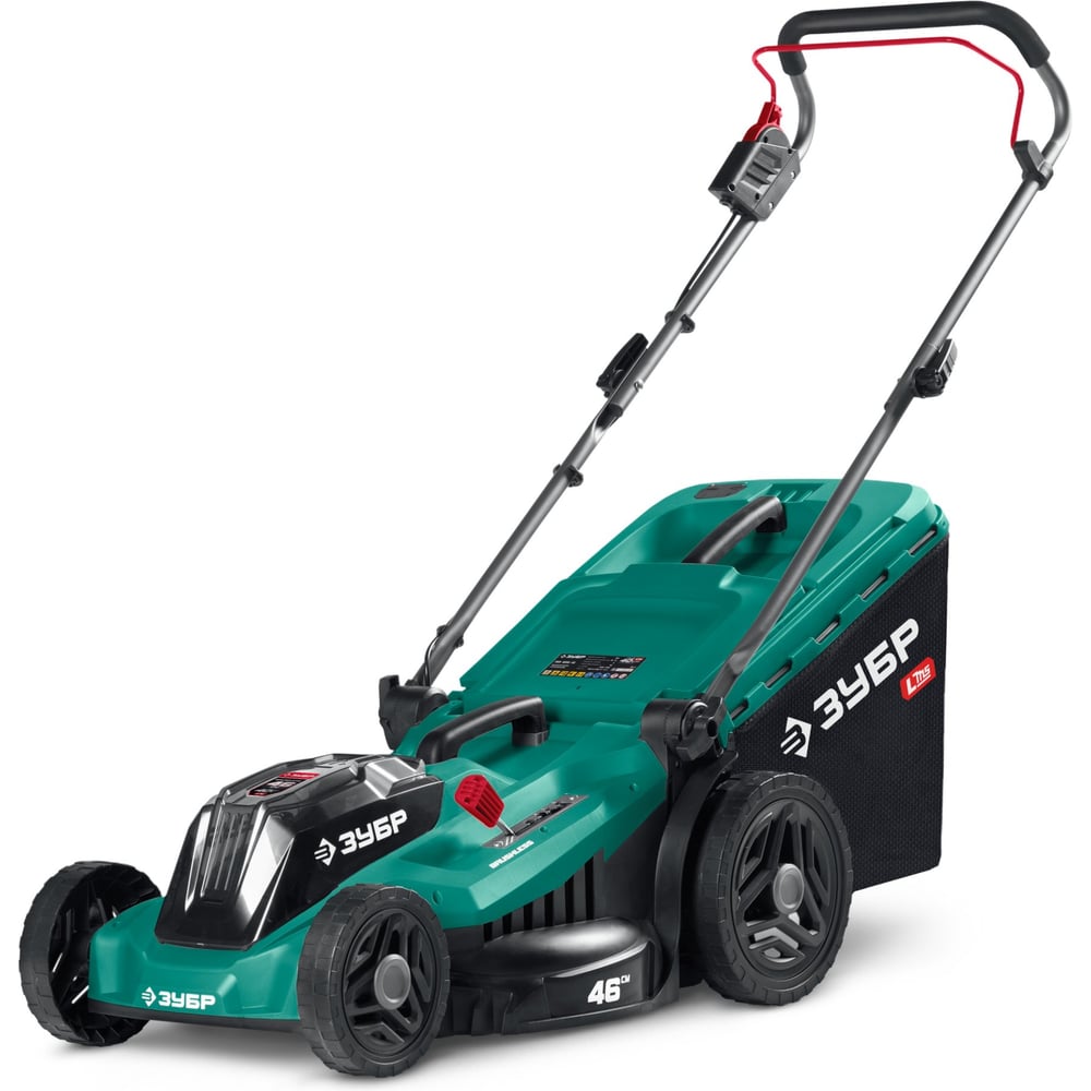 Изображение товара Газонокосилка ЗУБР LMS ГКЛ-4046 46 см без АКБ