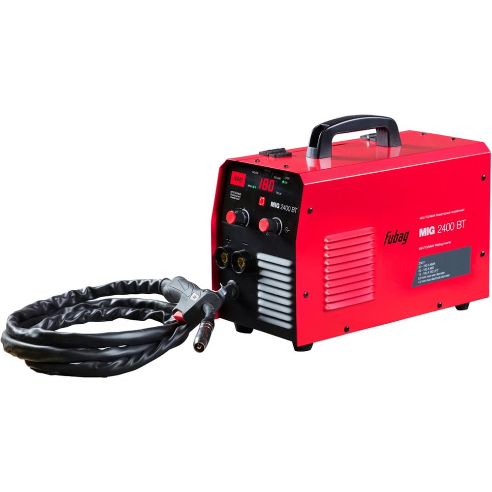 Изображение товара Сварочный полуавтомат FUBAG MIG 2400 BT 46676