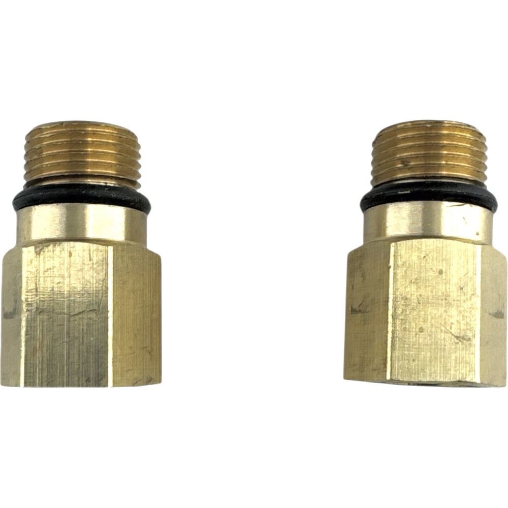 Изображение товара Переходник для подводки в смеситель, М-10 М-12, соединитель, 2шт/уп GRIALE S14