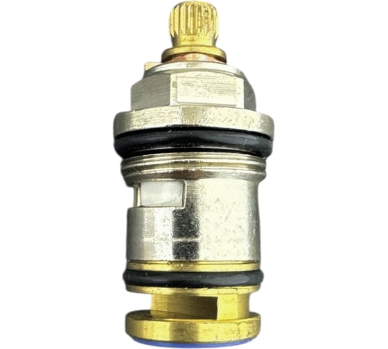 Изображение товара Кран букса GRIALE евробукса 1/2 для переключение (излив-лейка) в корпус смесителя, 20 шлицов DK338