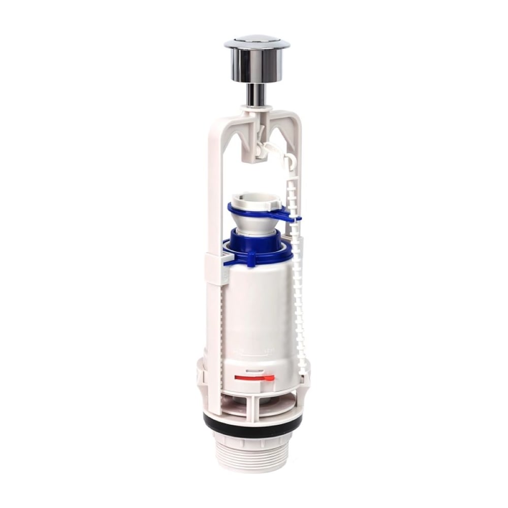 Изображение товара Сливной механизм WAVE WKn.02 с кнопкой (верх/низ) 1 кнопка, ABS