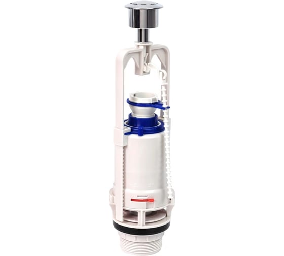 Изображение товара Сливной механизм универсальный WAVE 1 режим хром кнопка WKn.02 557752