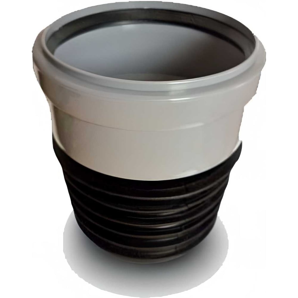 Изображение товара Муфта переходная Сварком d=110 чугун-пластик