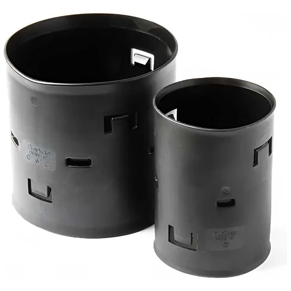 Изображение товара Муфта ООО ПКФ Сварком д=160 для дренажной трубы (уп/2шт) СанТех s051730