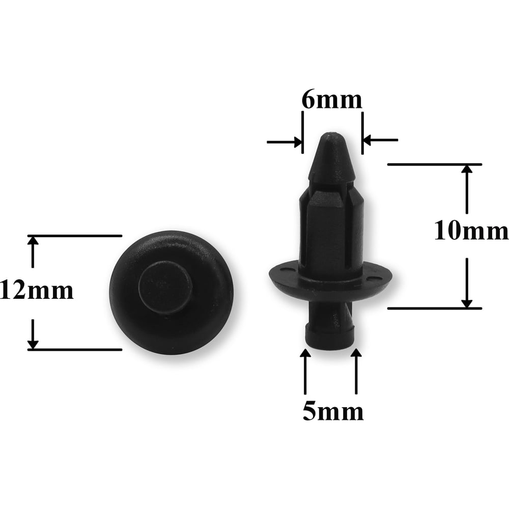 Изображение товара Автокрепеж для Infiniti и Nissan 10 шт 6682401G00 MR462748 0155305313 Крепавто