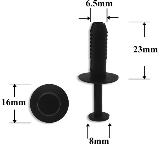 Изображение товара Автокрепеж для BMW 357 series 10 шт 51118174186 КрепАвто 0200