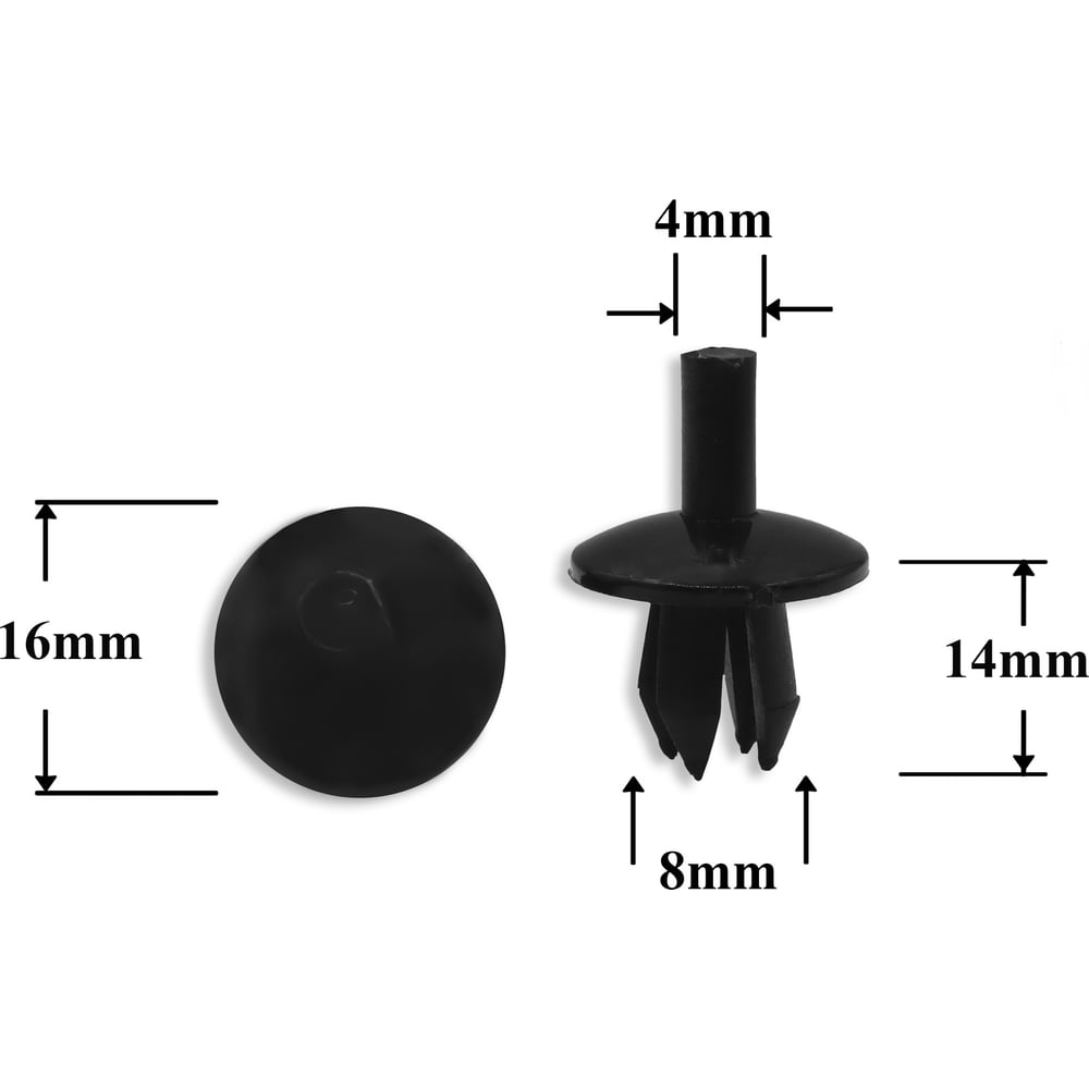 Изображение товара Автокрепеж для Ford 10 шт 383142S КрепАвто 0184