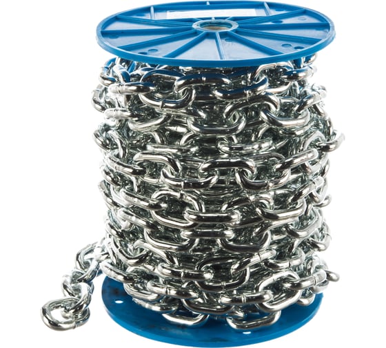 Изображение товара Цепь короткозвенная DIN 766 Зубр 4-304050-10