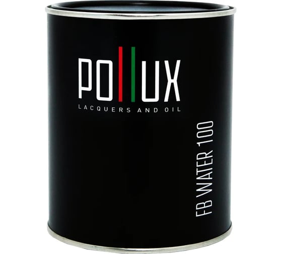 Изображение товара Пропитка для дерева для наружных и внутренних работ Pollux влагостойкая FB 100 Самуи 3 в 1, антисептик/лазурь/грунтовка для древесины, быстросохнущая, без запаха, цвет серо-коричневый, 5 литров FB100-SAMUI-5L