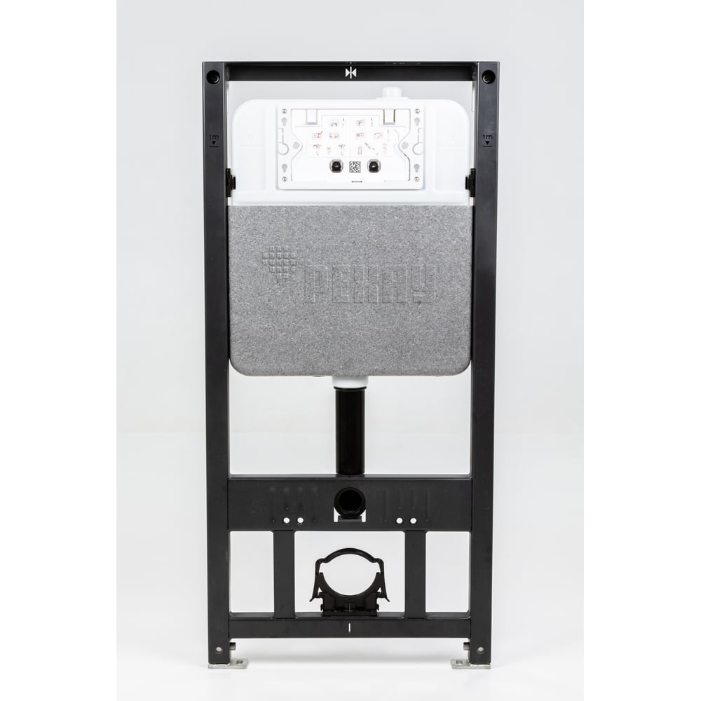 Изображение товара Инсталляция для подвесного унитаза РЕХАУ NOVAFLOW без кнопки, с бачком, креплением и звукоизоляцией 19101011001