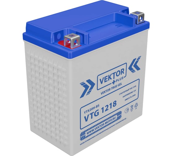 Изображение товара Аккумуляторная батарея Vektor Energy VTG 1218 56308