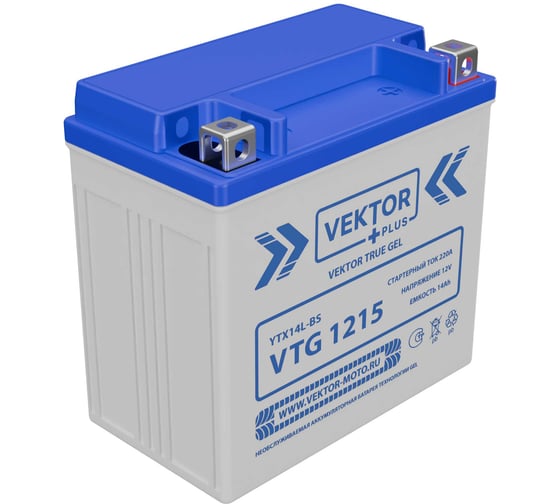 Изображение товара Аккумуляторная батарея Vektor Energy VTG 1215 56285