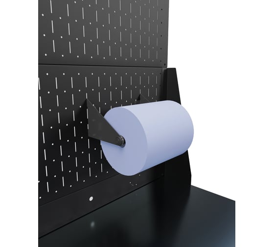 Изображение товара Держатель для салфеток и протирочной бумаги на перфопанель GREENBERG RULON-25