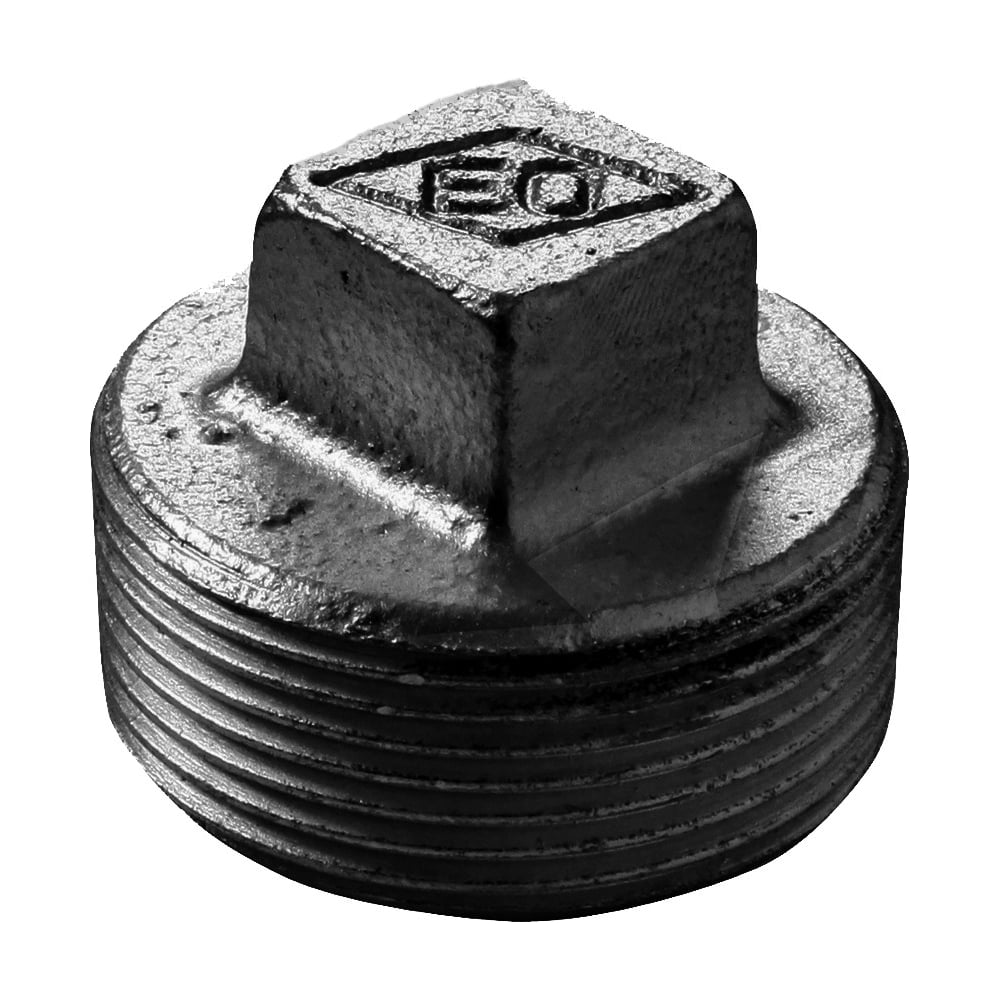 Изображение товара Заглушка BergMontana 1 1/4M 20 бар чугун без уплотнителя