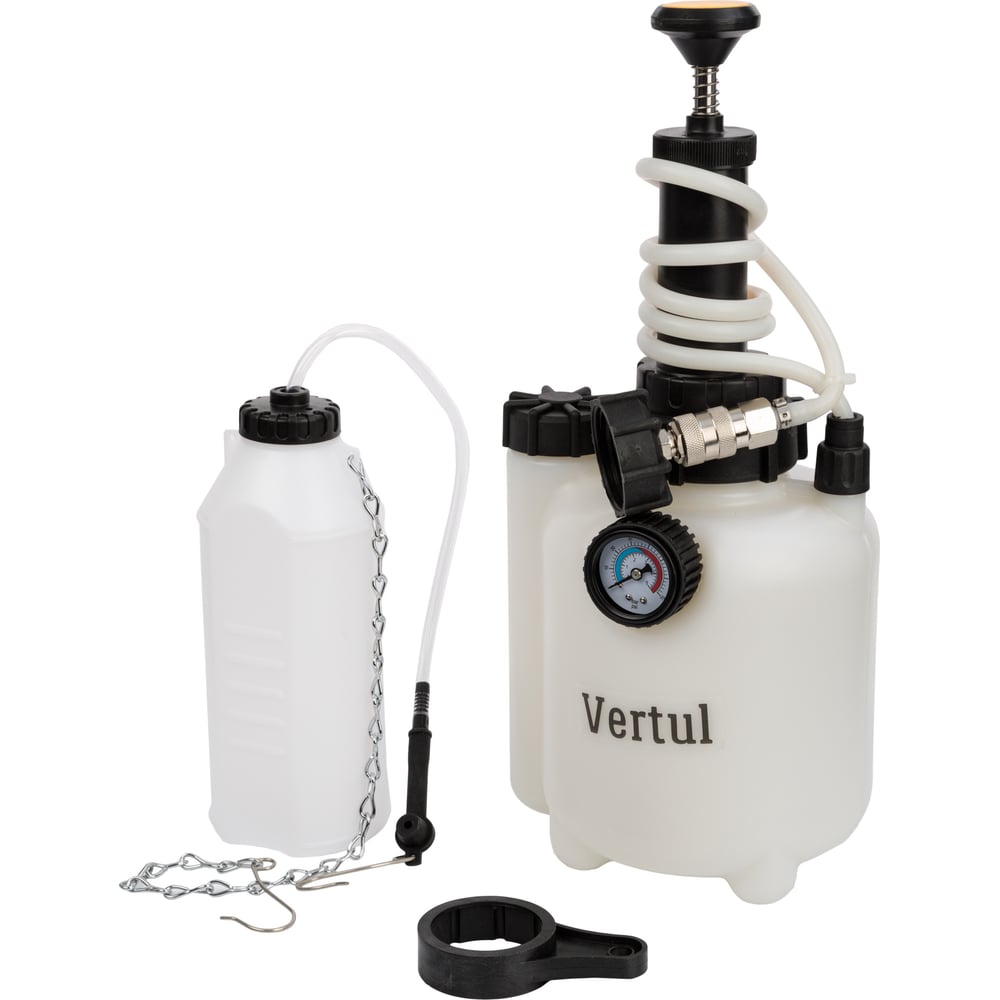 Изображение товара Приспособление для замены тормозной жидкости VERTUL VR50173