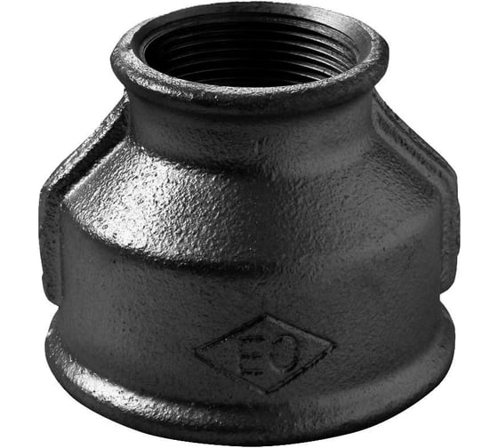 Изображение товара Черная переходная муфта BergMontana 3/4- 1/2 (Болгария) 240 24001043