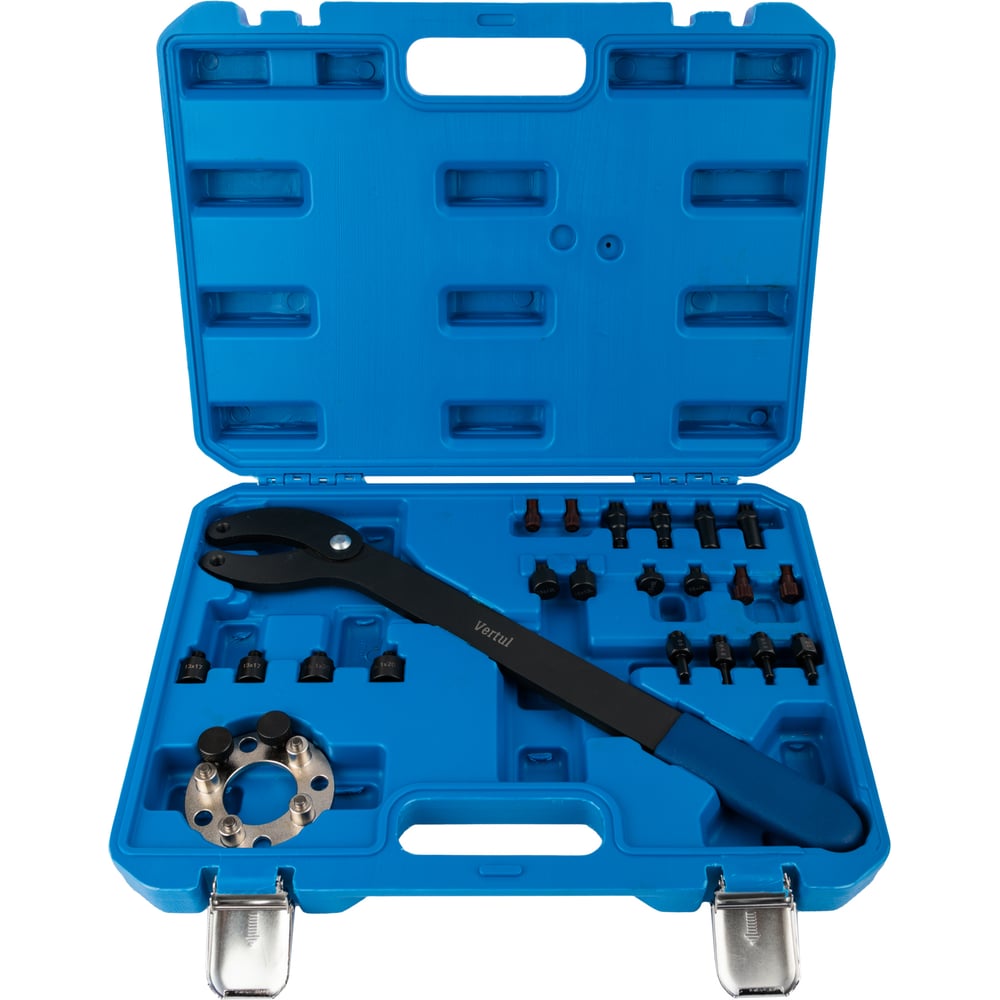 Изображение товара Набор инструментов для удержания шкива распределительного вала VERTUL VAG VR50186